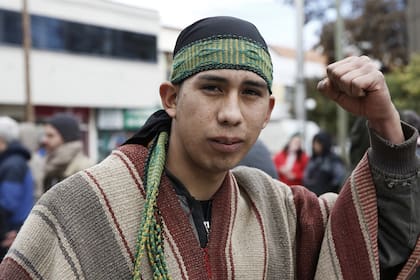 El activista mapuche es considerado coautor de los delitos del corte de la ruta 40