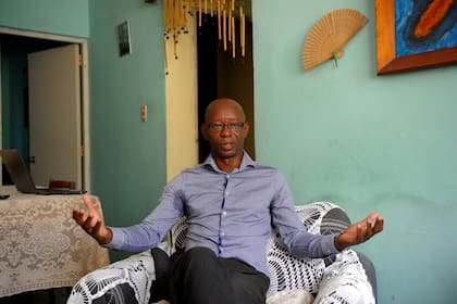 El activista opositor cubano Manuel Cuesta Morúa, en La Habana (Archivo)