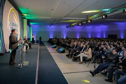 El acto de apertura contó con la presencia del vicepresidente de Brasil