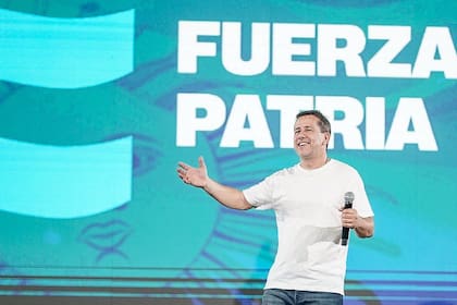 El acto de cierre de Mariano Recalde en Pompeya