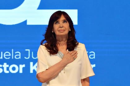 El acto de Cristina Kirchner en el Teatro Argentino de La Plata