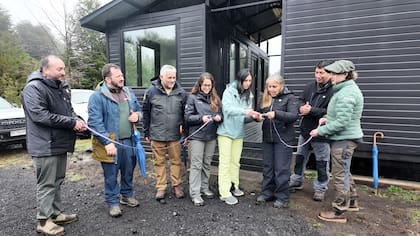 El acto de inauguración del centro de rescate y rehabilitación