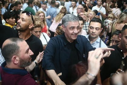 El acto de Jorge Macri en el Club 17 de Agosto, de Villa Pueyrredón