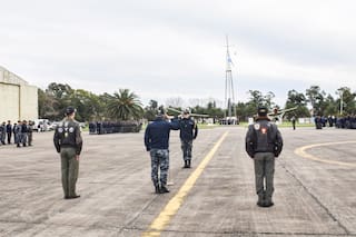 La Armada desactiva la Base Aeronaval de Punta Indio y avanza con un plan de reestructuración
