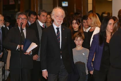 El acto de la Bolsa de Comercio en su 165 aniversario
