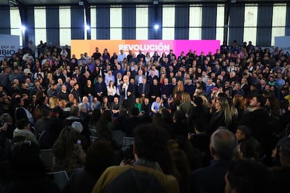 El acto de Larreta y Morales en Tres de Febrero
