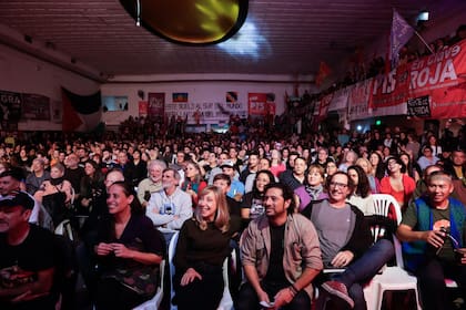 El acto en Neuquén