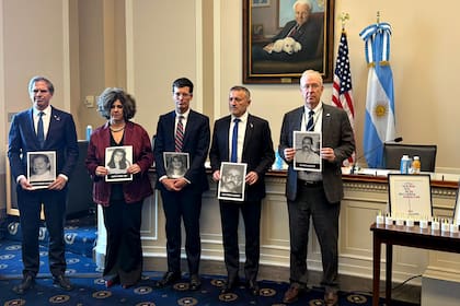 El acto en conmemoración al atentado de la AMIA en Congreso norteamericano, en Washington