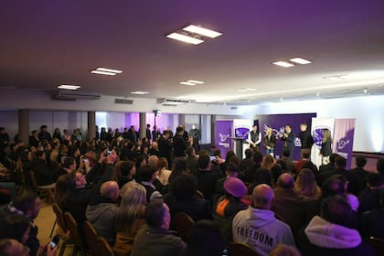 El acto en un hotel de Posadas