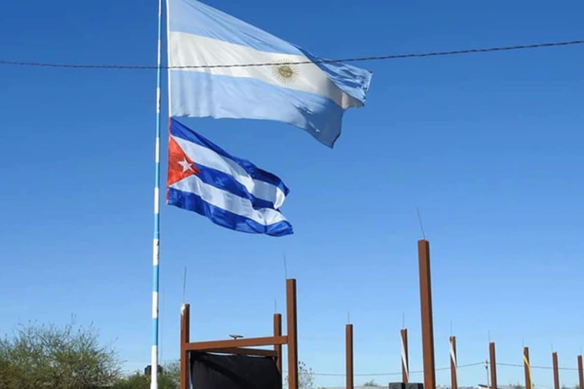El acto fue en una escuela de gestión pública de Resistencia