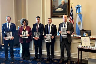 Con un mensaje de Milei, un acto en Washington recordó los 31 años del atentado a la AMIA