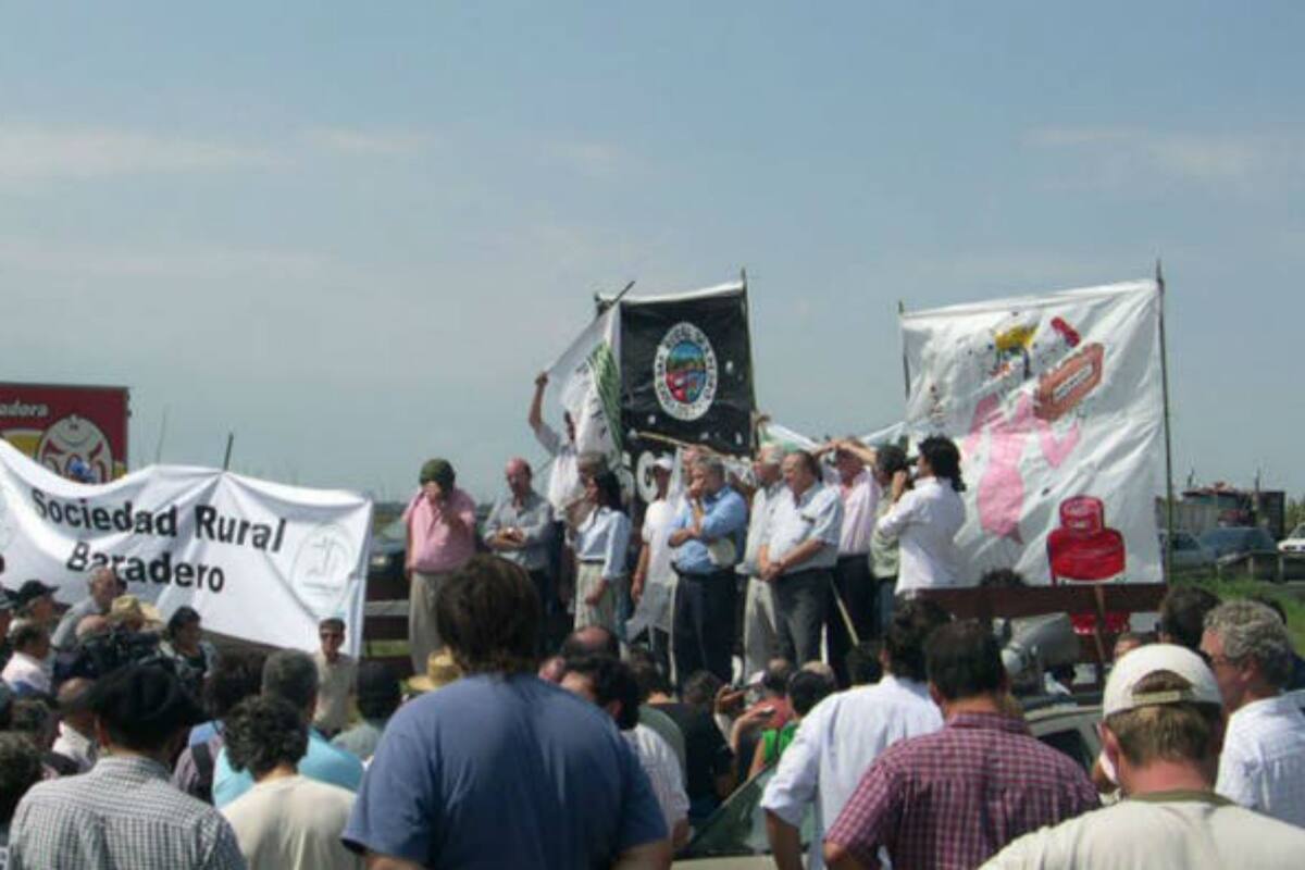 El acto se hizo en San Pedro el 19 de marzo de 2008