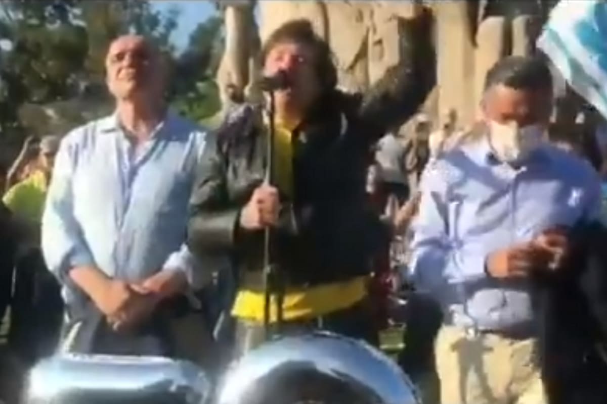 El acto se realizó en Córdoba; así se preparan para las elecciones legislativas del 2021