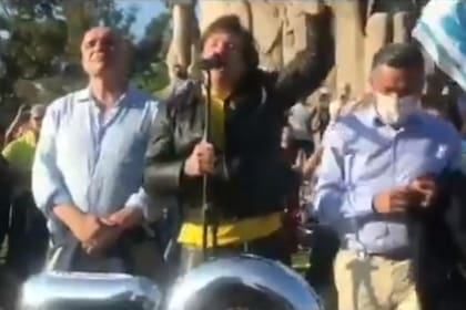 El acto se realizó en Córdoba; así se preparan para las elecciones legislativas del 2021