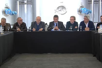 El acto se realizó en la planta industrial de Tremblay, en Colonia Pilar, Santa Fe