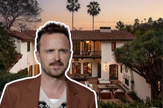 Aaron Paul vendió por US$7,5 millones la histórica casa que había ofrecido por casi US$10 millones