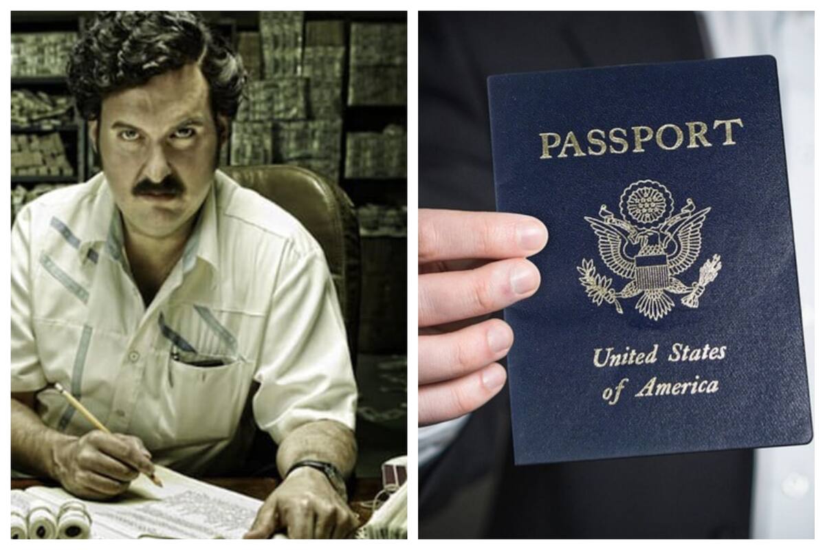 El actor Andrés Parra le da vida a Pablo Escobar