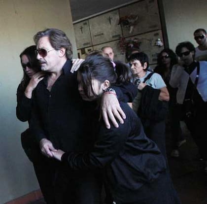 El 16 de marzo de 2010, los actores identificaron el cuerpo de su hijo en la Morgue Judicial; el 24 de marzo, sus restos fueron inhumados en el cementerio de la Chacarita