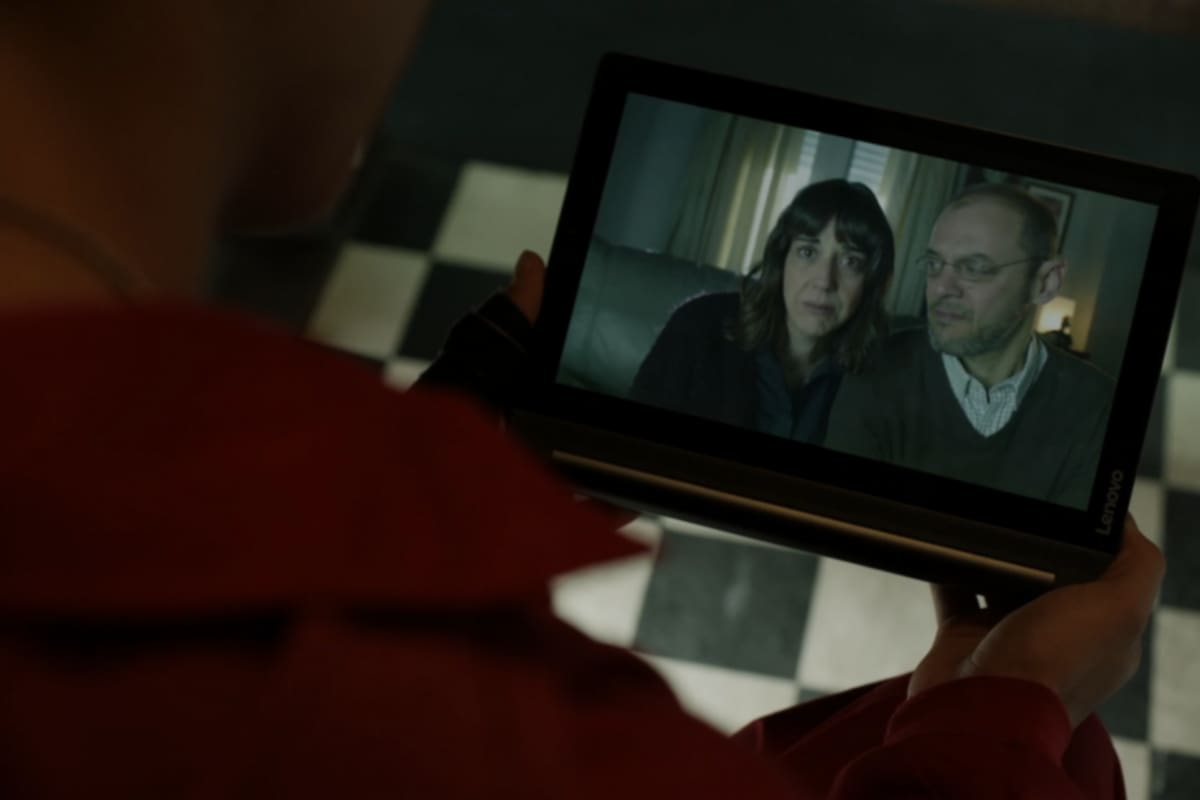 El actor apareció en un video que vio Rio de sus padres que lo intentan convencer de entregarse a la policía