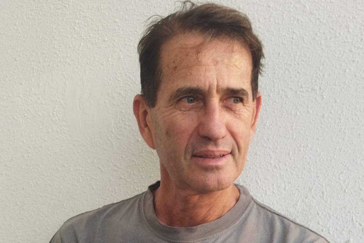 El actor argentino Boris Rubaja vive en Israel desde hace 22 años y aseguró que está "muy preocupado, triste y angustiado" por lo que está pasando