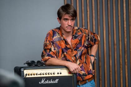 El actor argentino Juan Ignacio Cané interpreta a José 'Joe' Pérez, el polémico tour manager de Luis Miguel en la serie de Netflix