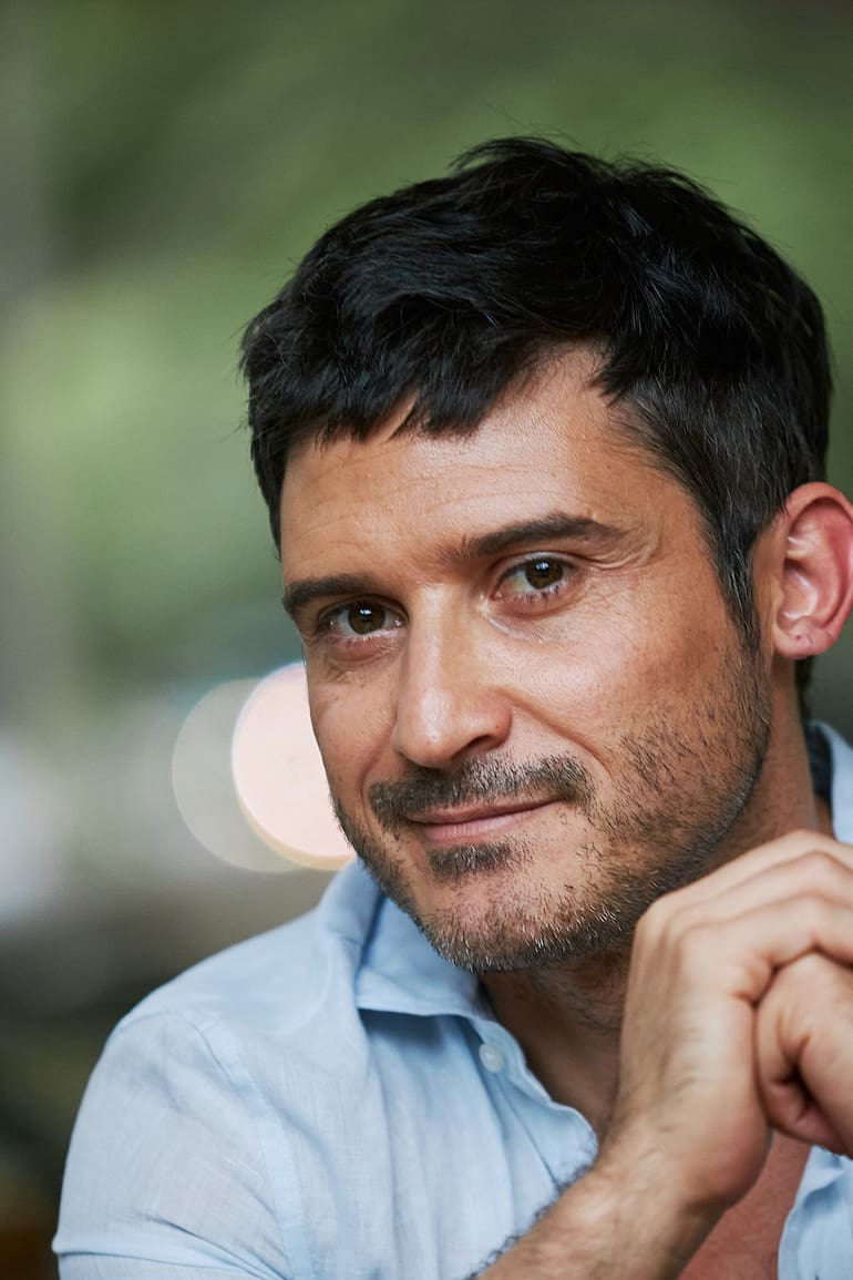 El actor argentino Mauro Francisco.