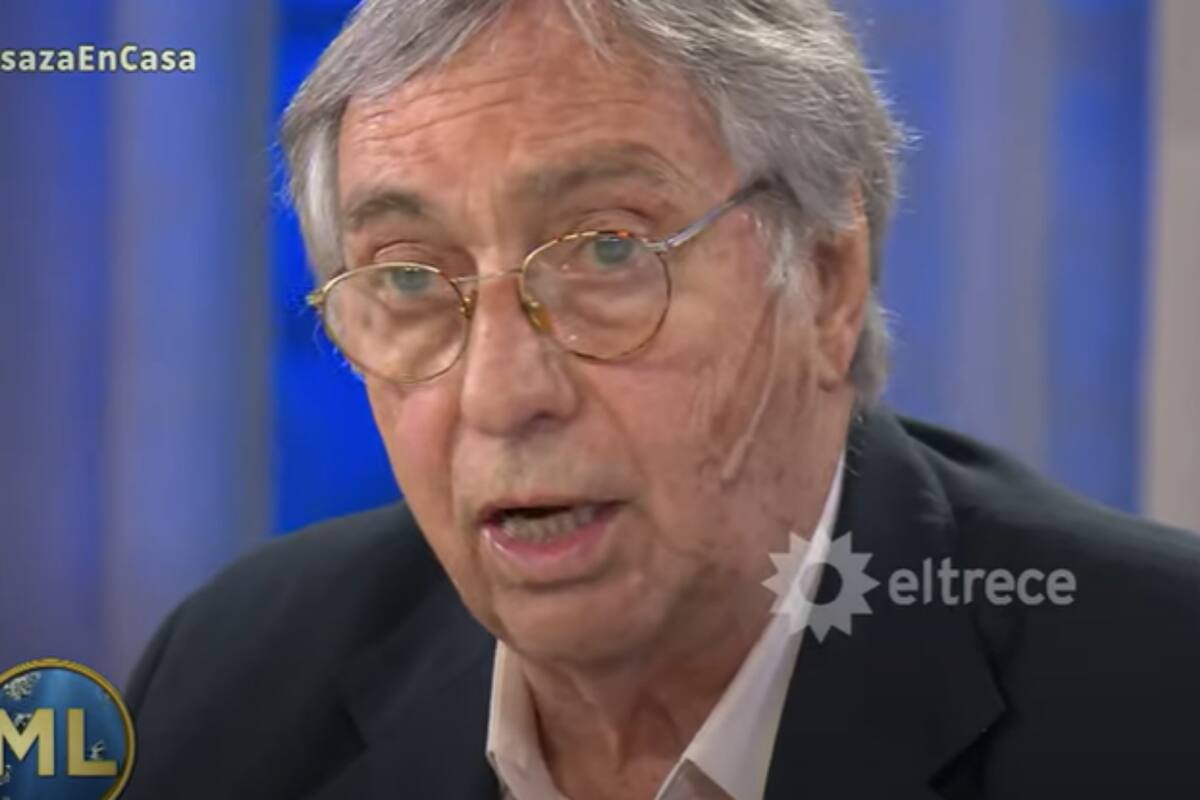 El actor aseguró que el gobierno de Macri hizo mucho en materia de obras públicas. Fuente: El Trece