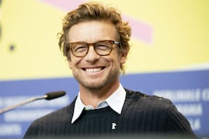 Simon Baker, actor de The Mentalist, fue visto con su nueva novia