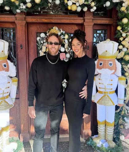 El actor australiano Sam Webb es el esposo de la Miss Ecuador Nadia Mejía (Instagram/@nadia_mejia)