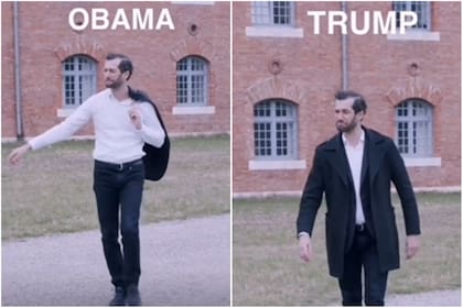 El actor austríaco que emula la forma de caminar de algunos de los presidentes más conocidos a nivel mundial