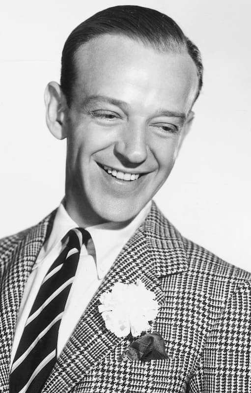 El actor, bailarín y coreógrafo Fred Astaire nació en Omaha, Nebraska, Estados Unidos, en 1899