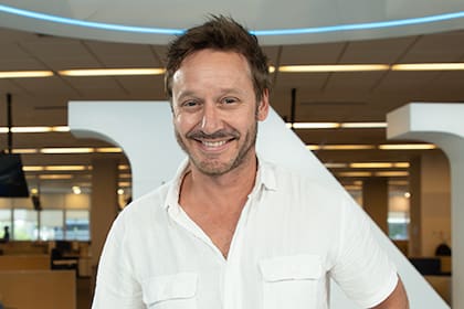 El actor Benjamín Vicuña habla de su nueva película y de los planes que le aguardan en 2025