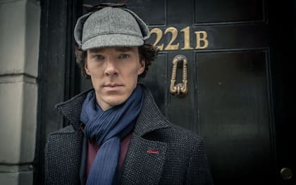 El actor británico Benedict Cumberbatch interpretó al detective en la serie Sherlock de la BBC.