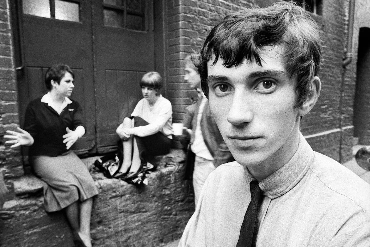 El actor británico Phil Daniels en el papel de Jimmy Cooper, durante la filmación de "Quadrophenia", en octubre de 1978