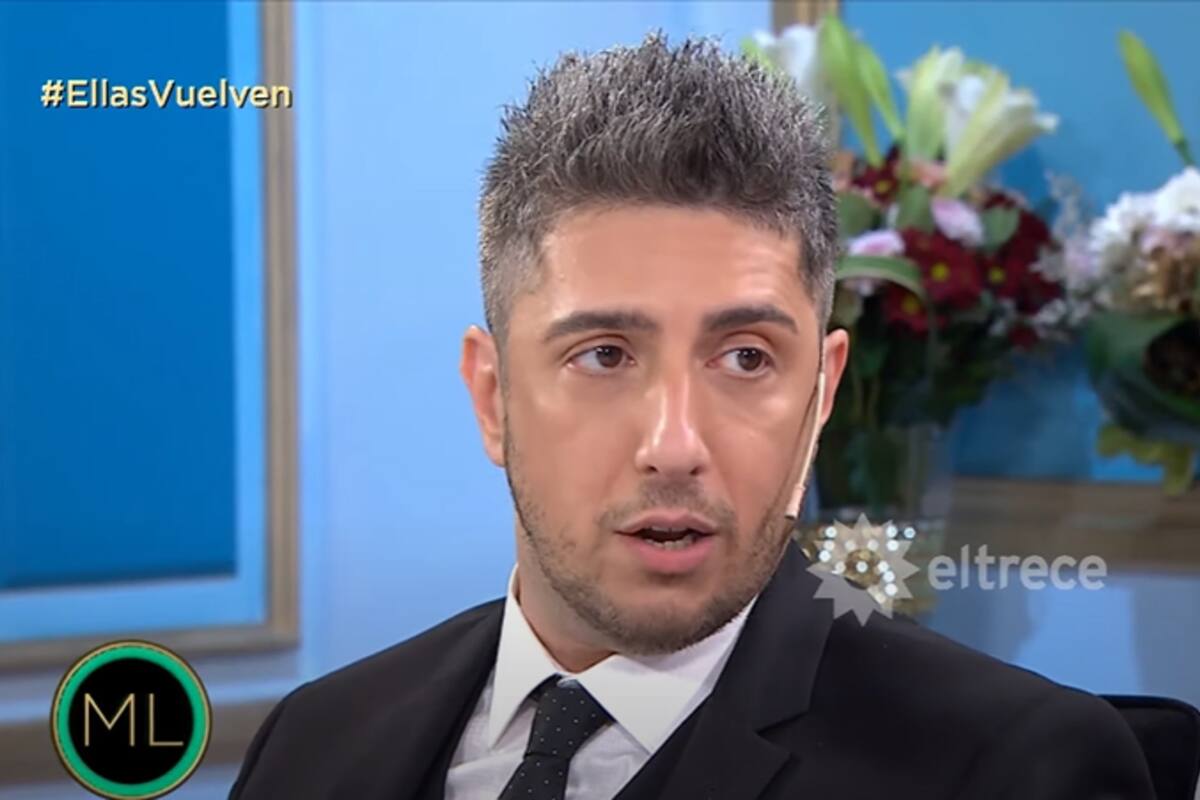 El actor bromeó con la conductora suplente del histórico ciclo