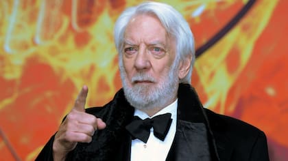 Donald Sutherland recibió un solo Oscar y fue honorario, tal vez para enmendar el gran eror que cometió la Academia de Hollywood