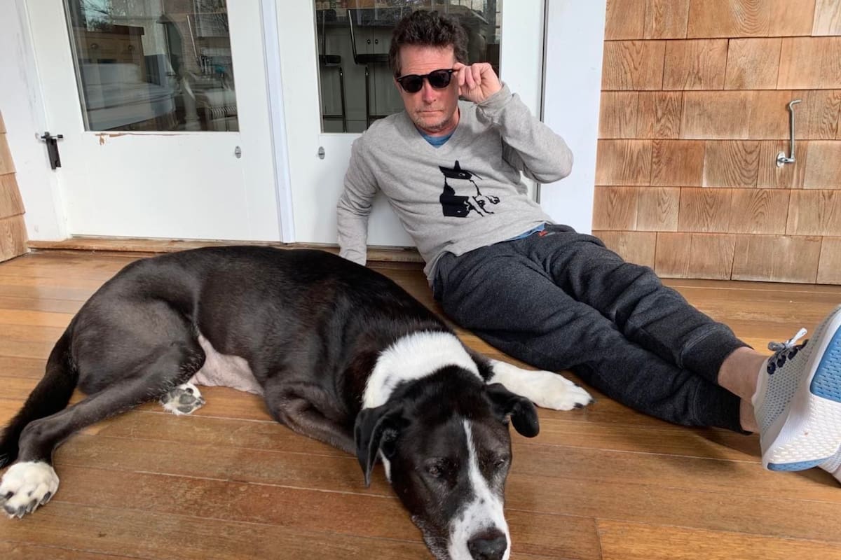 El actor canadiense Michael J. Fox habla sobre cómo ha enfrentado la vida con Parkinson