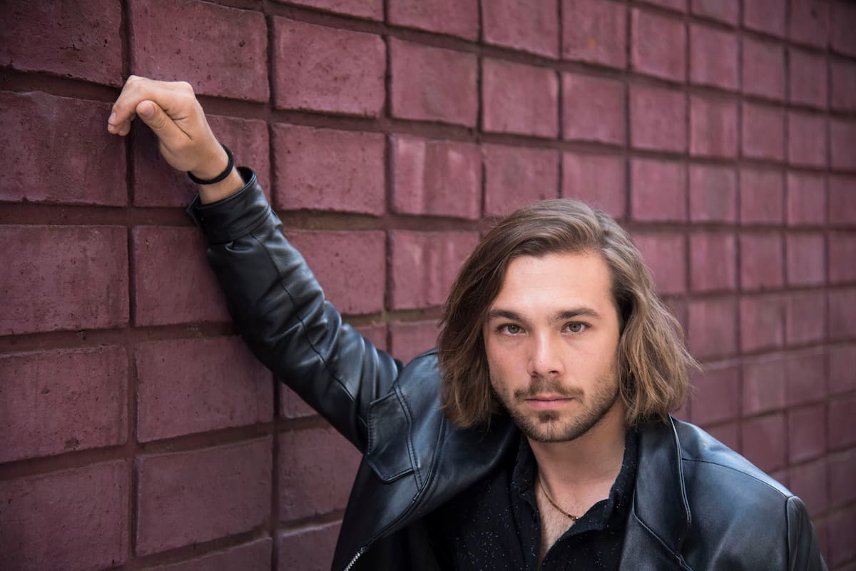 El actor Carlos Cuevas