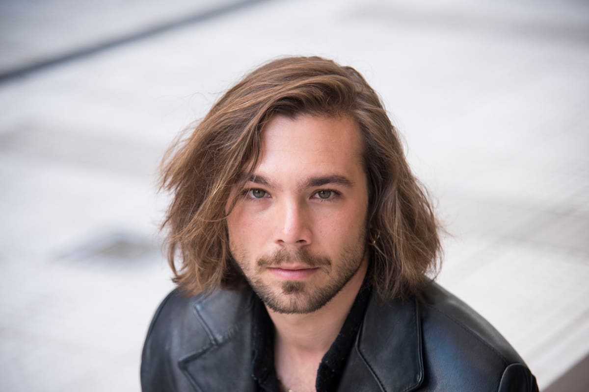 El actor Carlos Cuevas