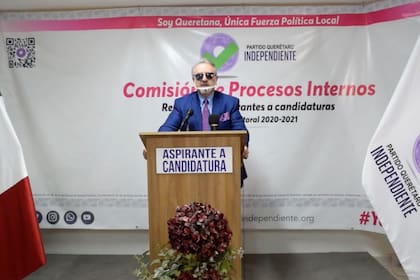 El actor Carlos "Kiko" Villagrán de El Chavo del 8 acaba de inscribirse como precandidato a gobernador de Querétaro y alcalde de su capital (Forbes México)