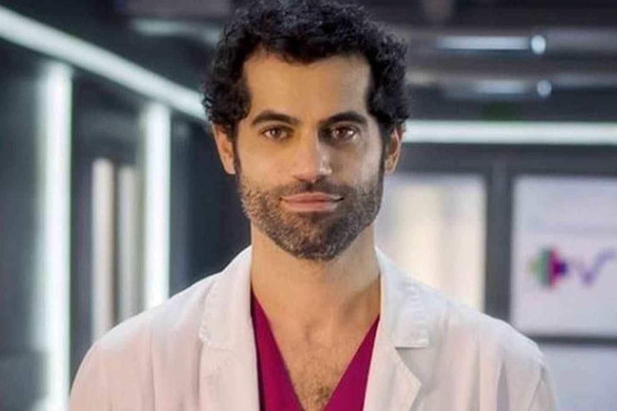 El actor catalán en la serie Centro médico