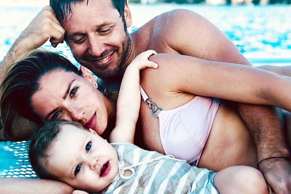 El actor chileno publicó una foto de su pequeña y recibió sólo elogios