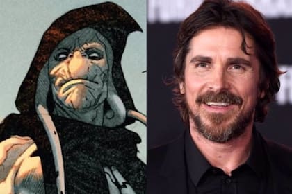 El actor Christian Bale forma parte del elenco en la nueva película de Marvel Thor: Love and Thunder