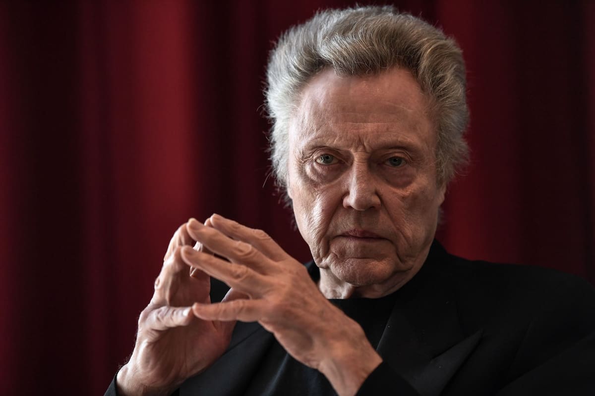 El actor Christopher Walken reveló que nunca tuvo computadora ni teléfono celular
