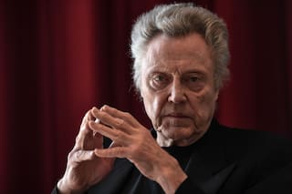 Desconectado: Christopher Walken reveló que nunca tuvo celular ni computadora