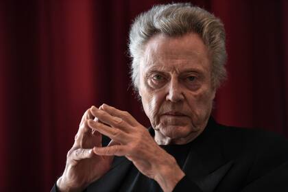 El actor Christopher Walken reveló que nunca tuvo computadora ni teléfono celular