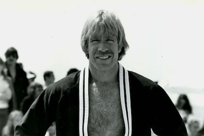 El actor Chuck Norris nació el 10 de marzo de 1940 en Oklahoma