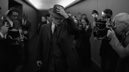 El actor Cillian Murphy protagoniza al "padre de la bomba atómica"