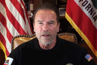 Schwarzenegger recibió la vacuna contra el covid y recordó a Terminator