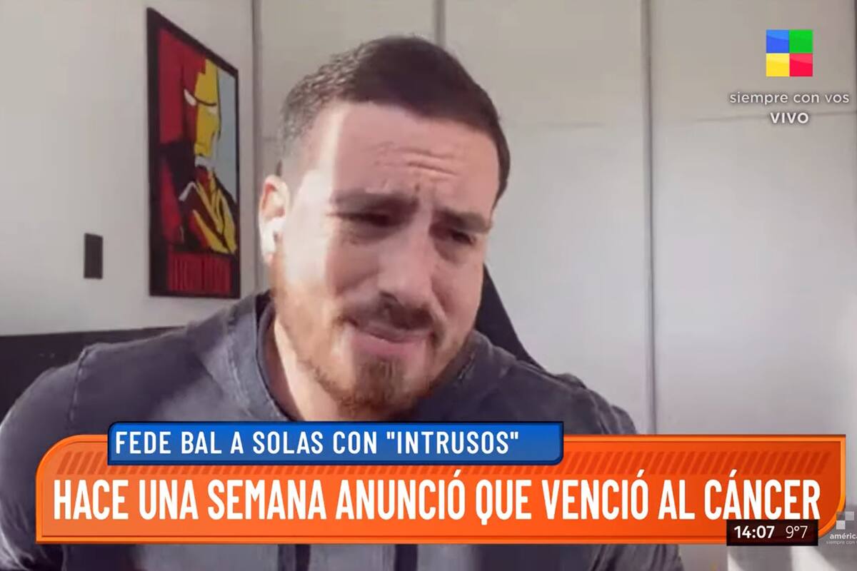 El actor compartió con Jorge Rial cómo fueron los meses de su recpueración